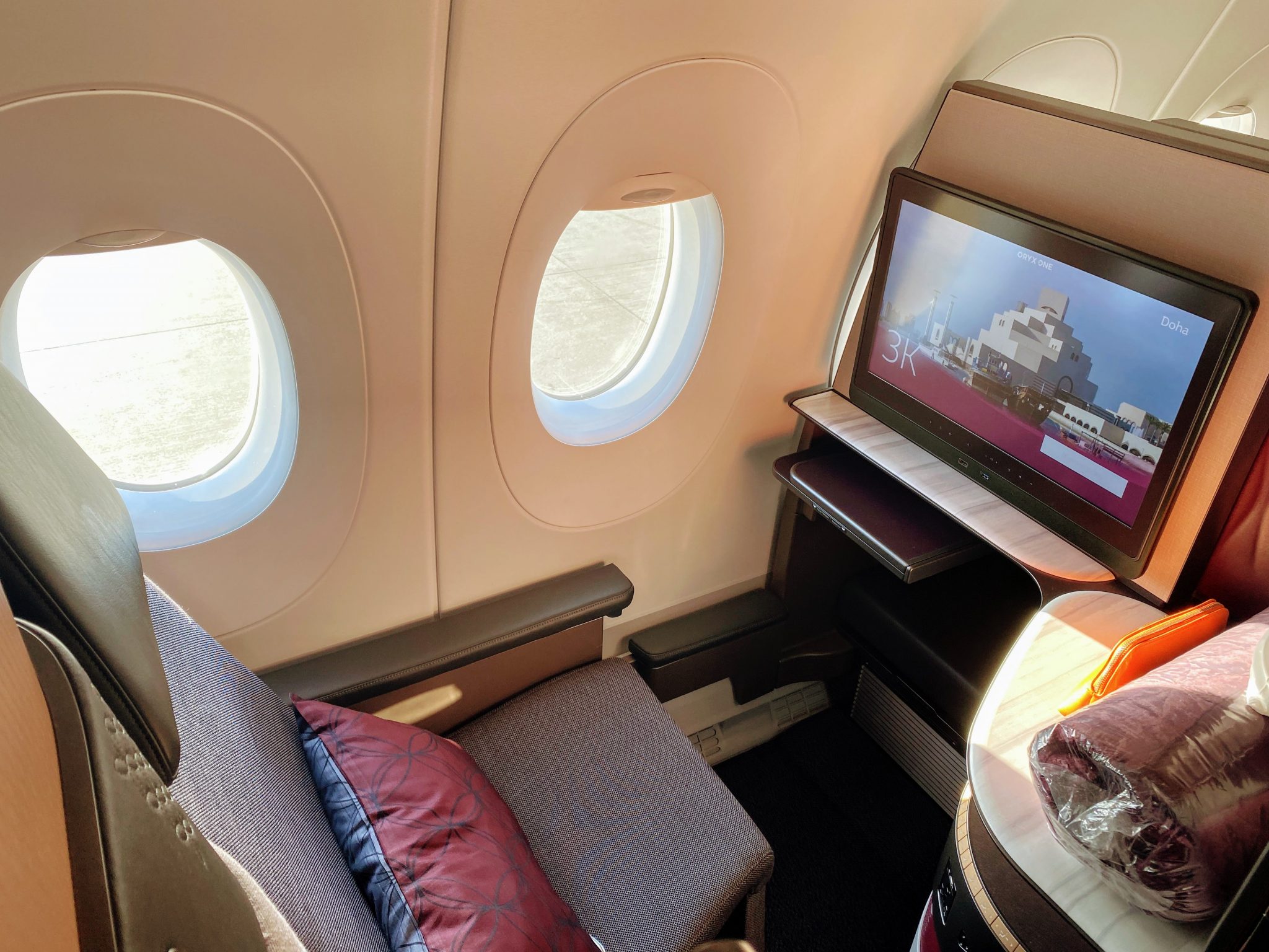 Qatar A350-1000 Q Suites review