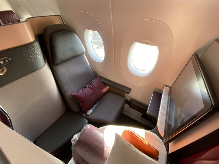 NEWS Bad news Qatar adds a new "classic" business class with no seat