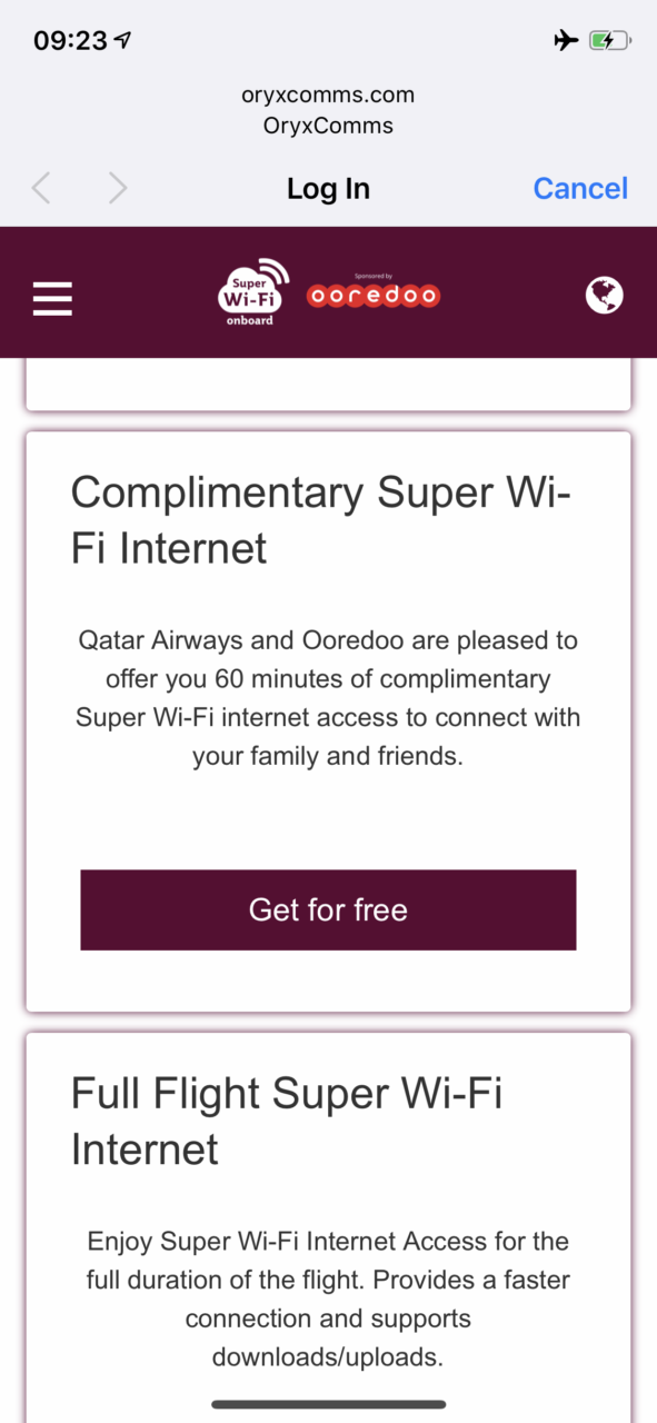 Qatar Airways A350-1000 QSuites App 
