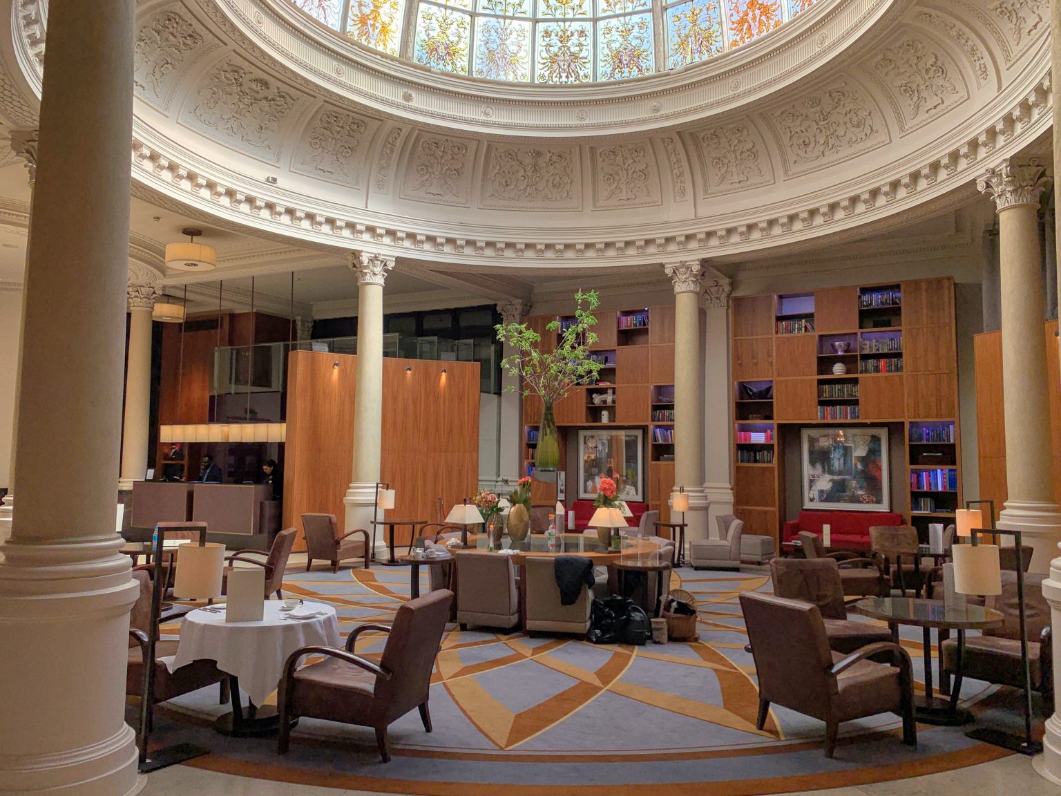 British Airways new Johannesburg First and business class lounge review