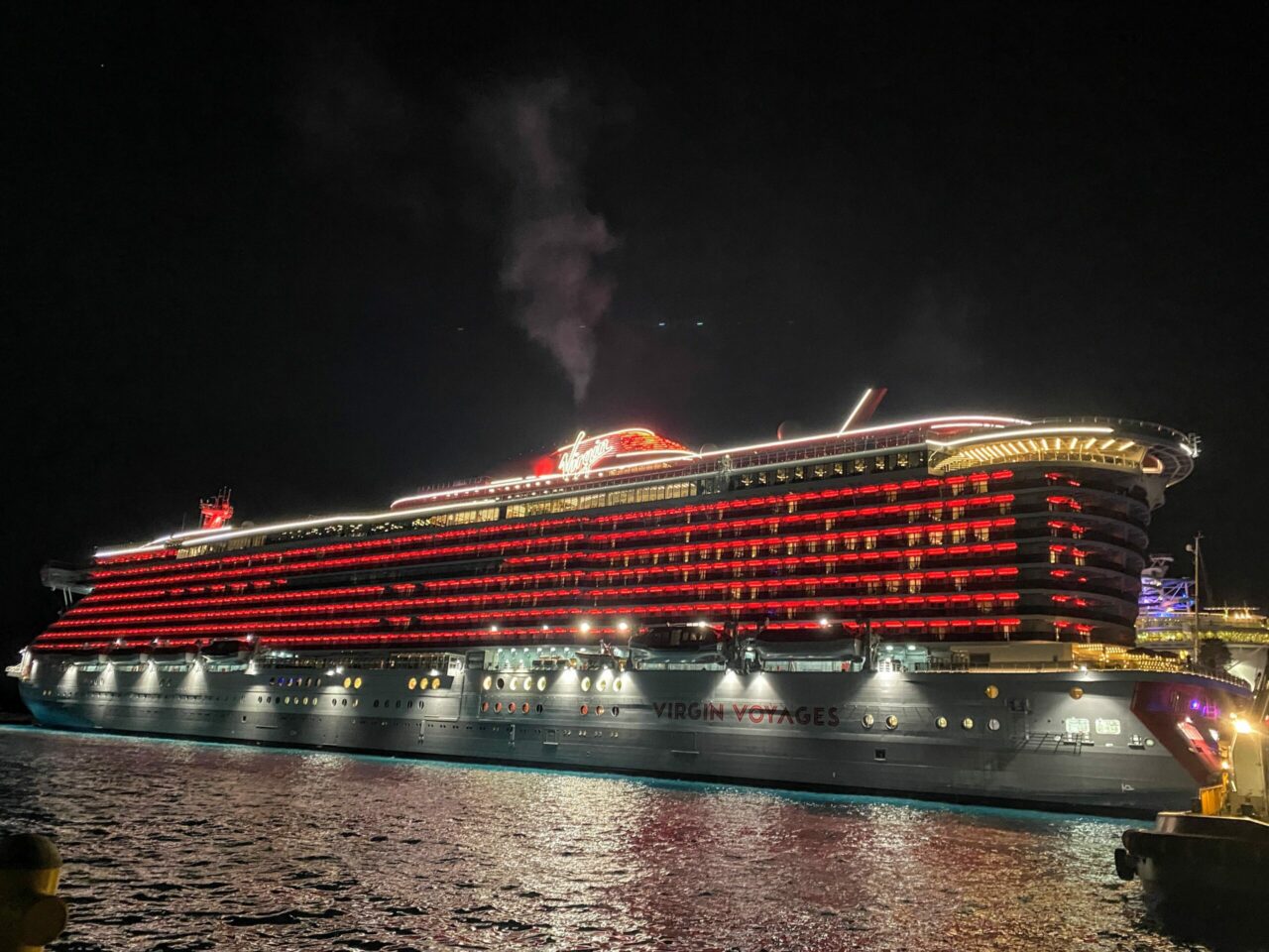 Virgin Voyages Scarlet Lady cruise ship 