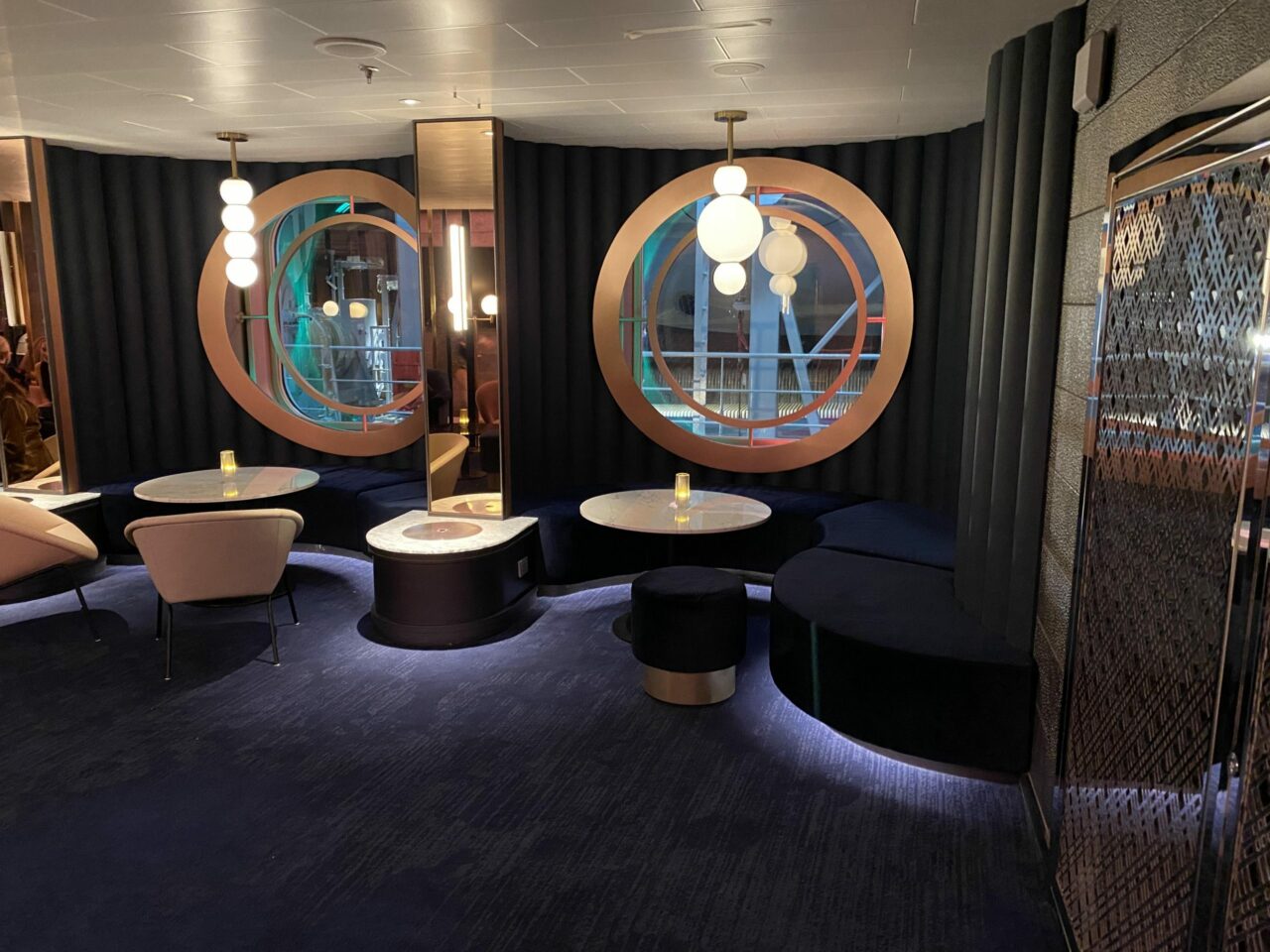 Virgin Voyages Scarlet Lady Sip Restaurant