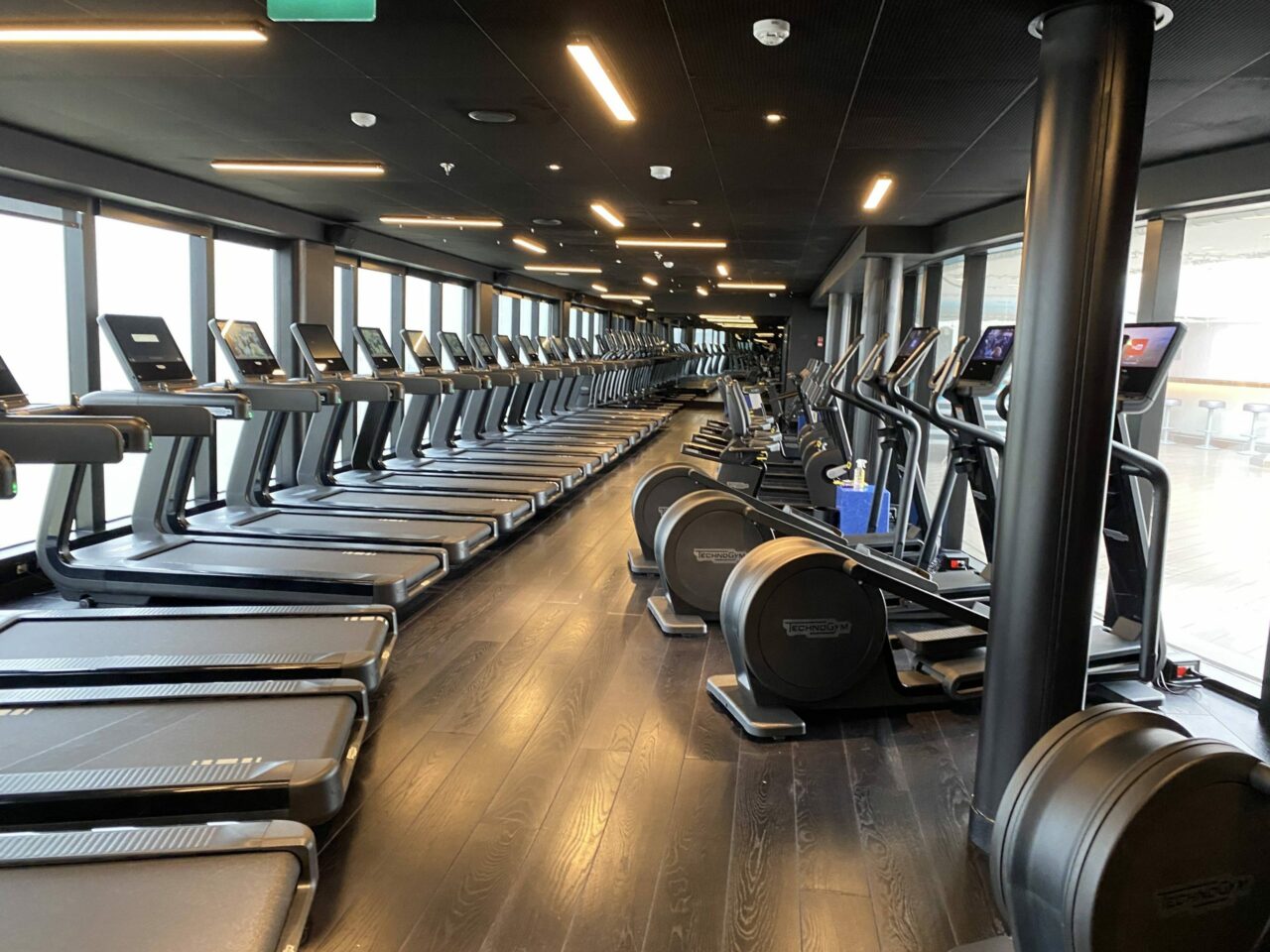Virgin Voyages Scarlet Lady Spa and Fitness