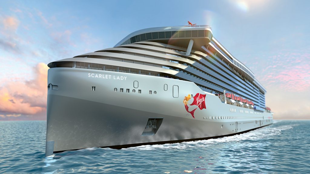 Virgin Voyages Scarlet Lady Review Save Water Drink Champagne Turning Left For Less