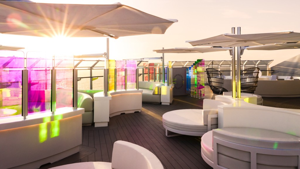 Virgin Voyages Scarlet Lady Richard's Rooftop