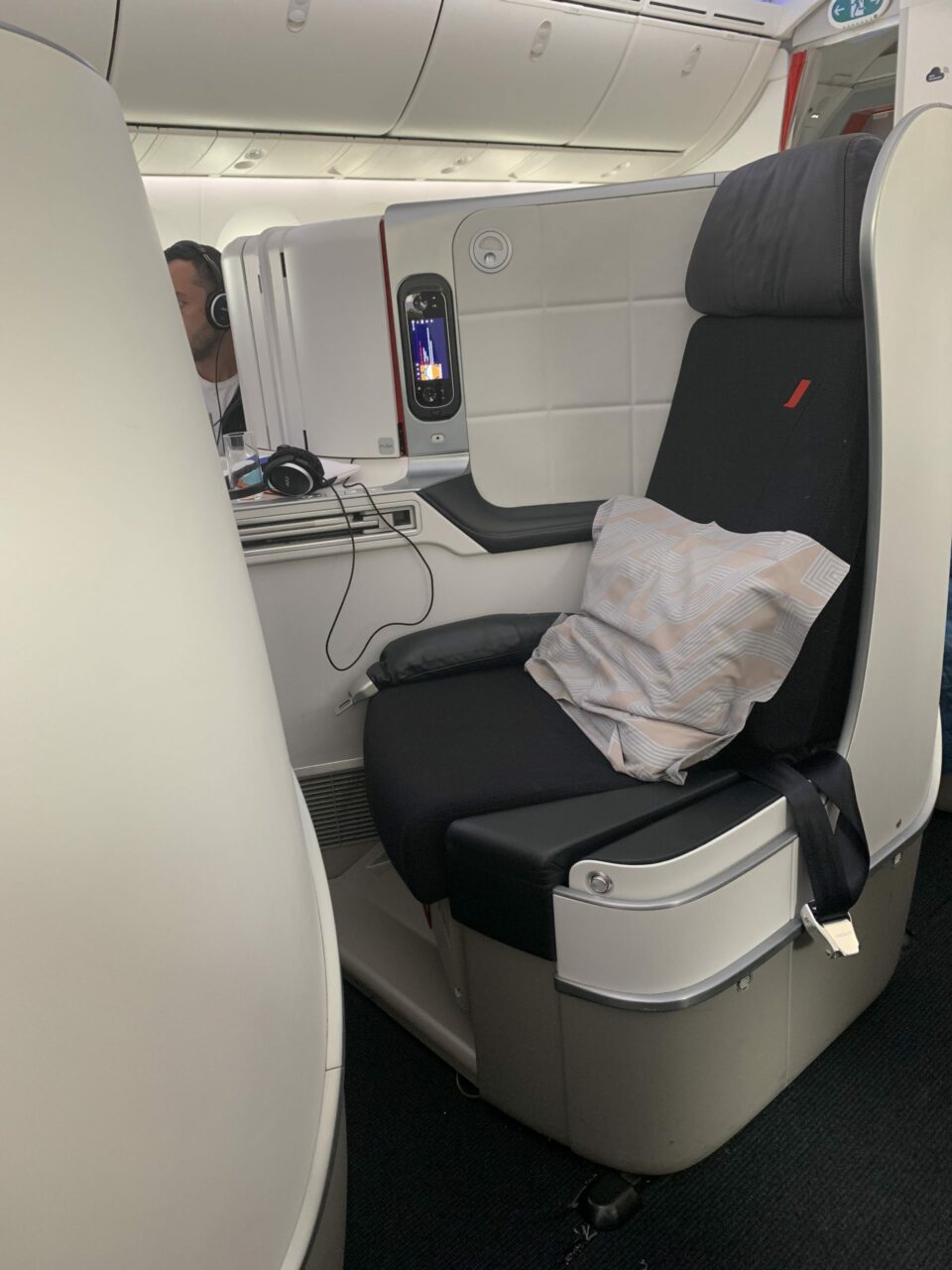 Air France B787 Business Class seats