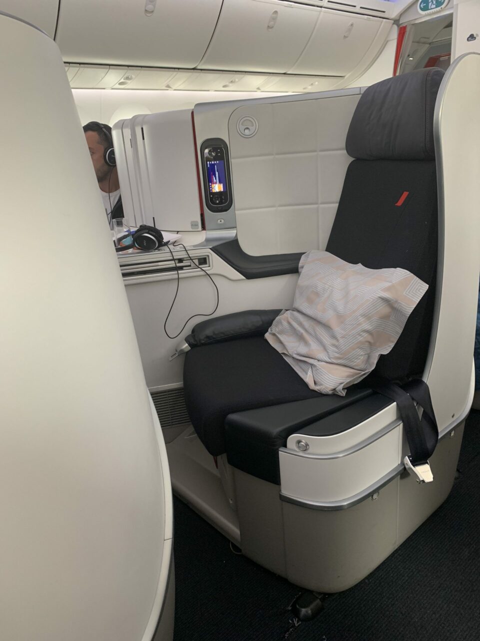 Air France B787 Business Class seats 