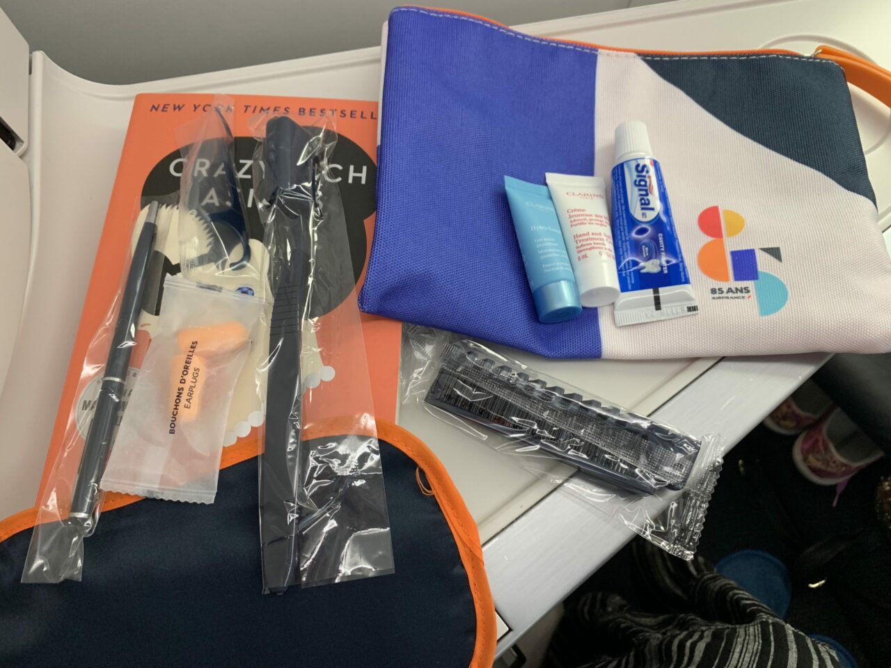 Air France B787 Business Class Amenity Kit 