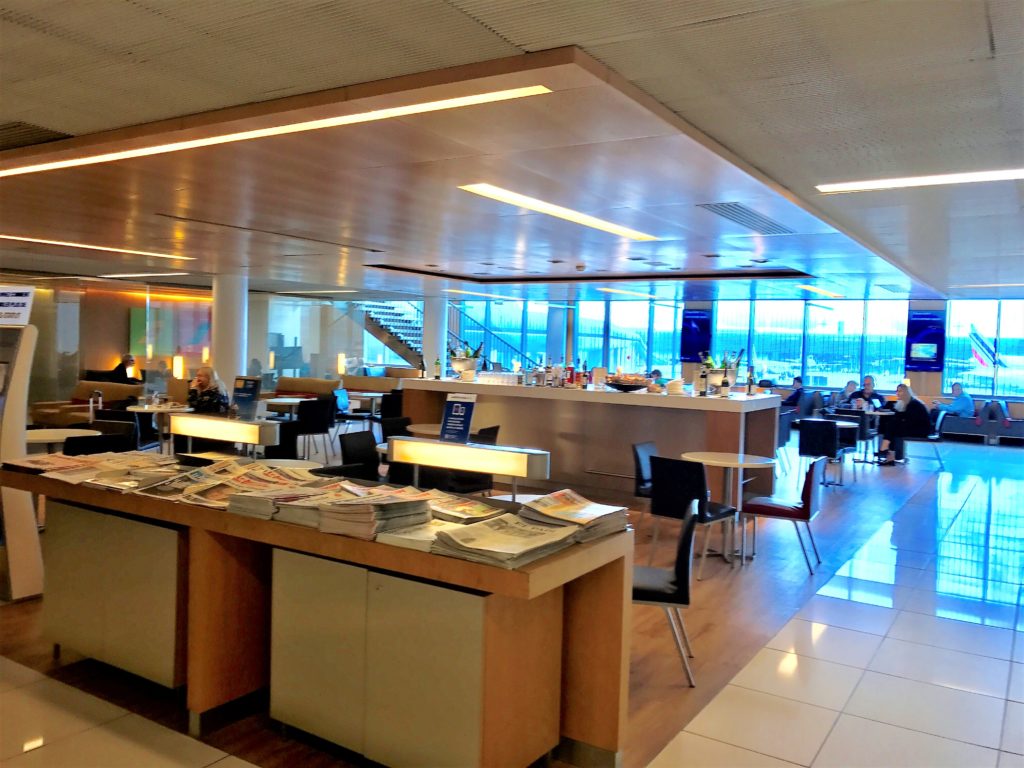 Air France lounge Paris 3