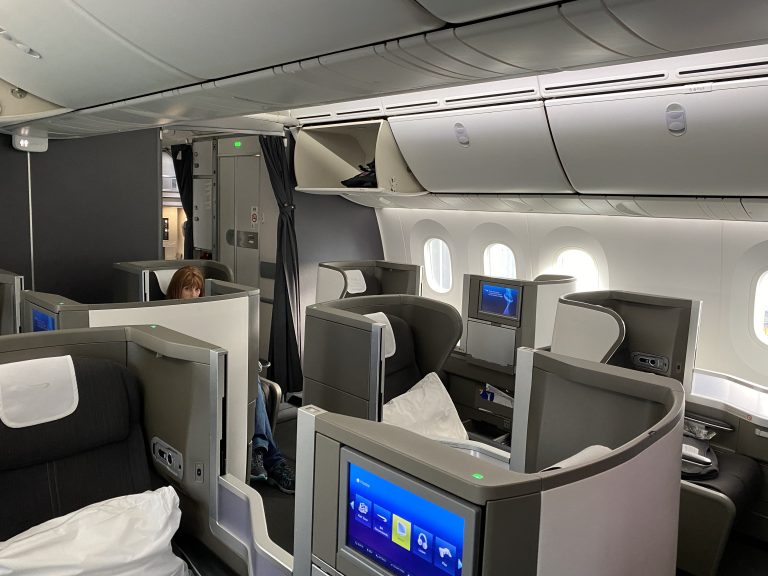 REVIEW: British Airways B787 Club World London to Atlanta - Turning ...