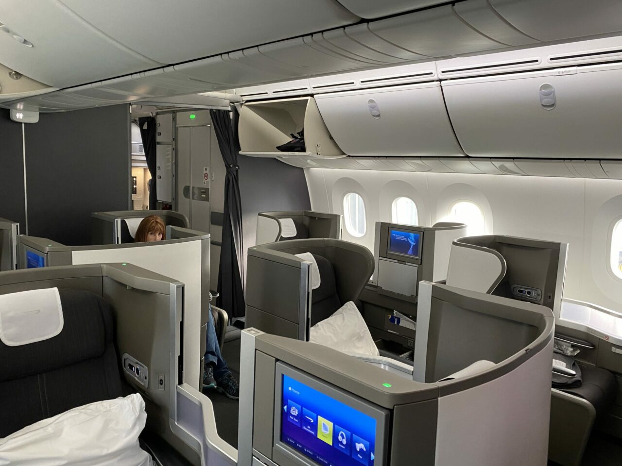 British Airways Club World Seats