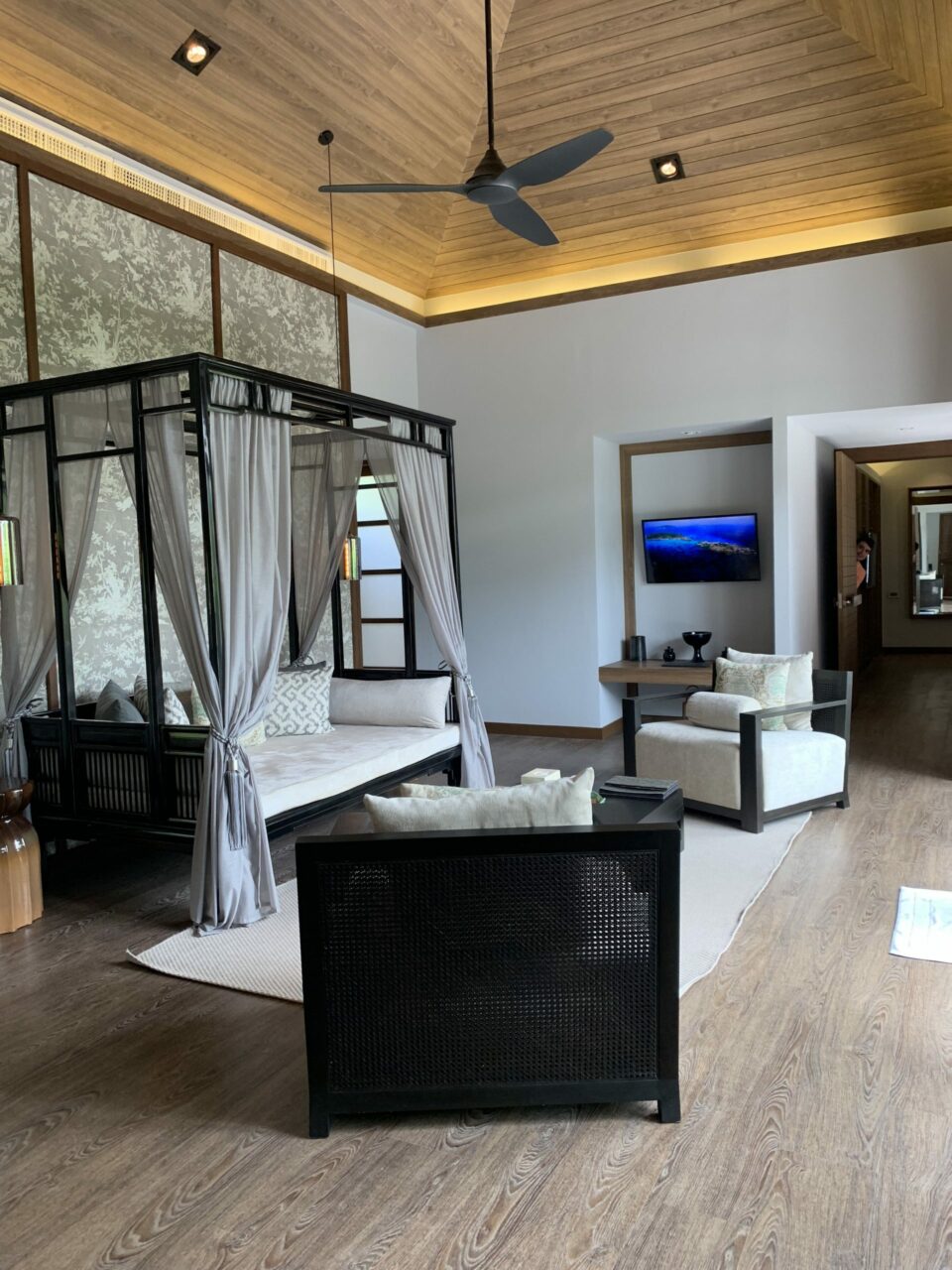 The Sarojin hotel Living Room