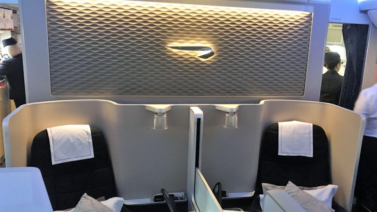 British Airways First Class A380 