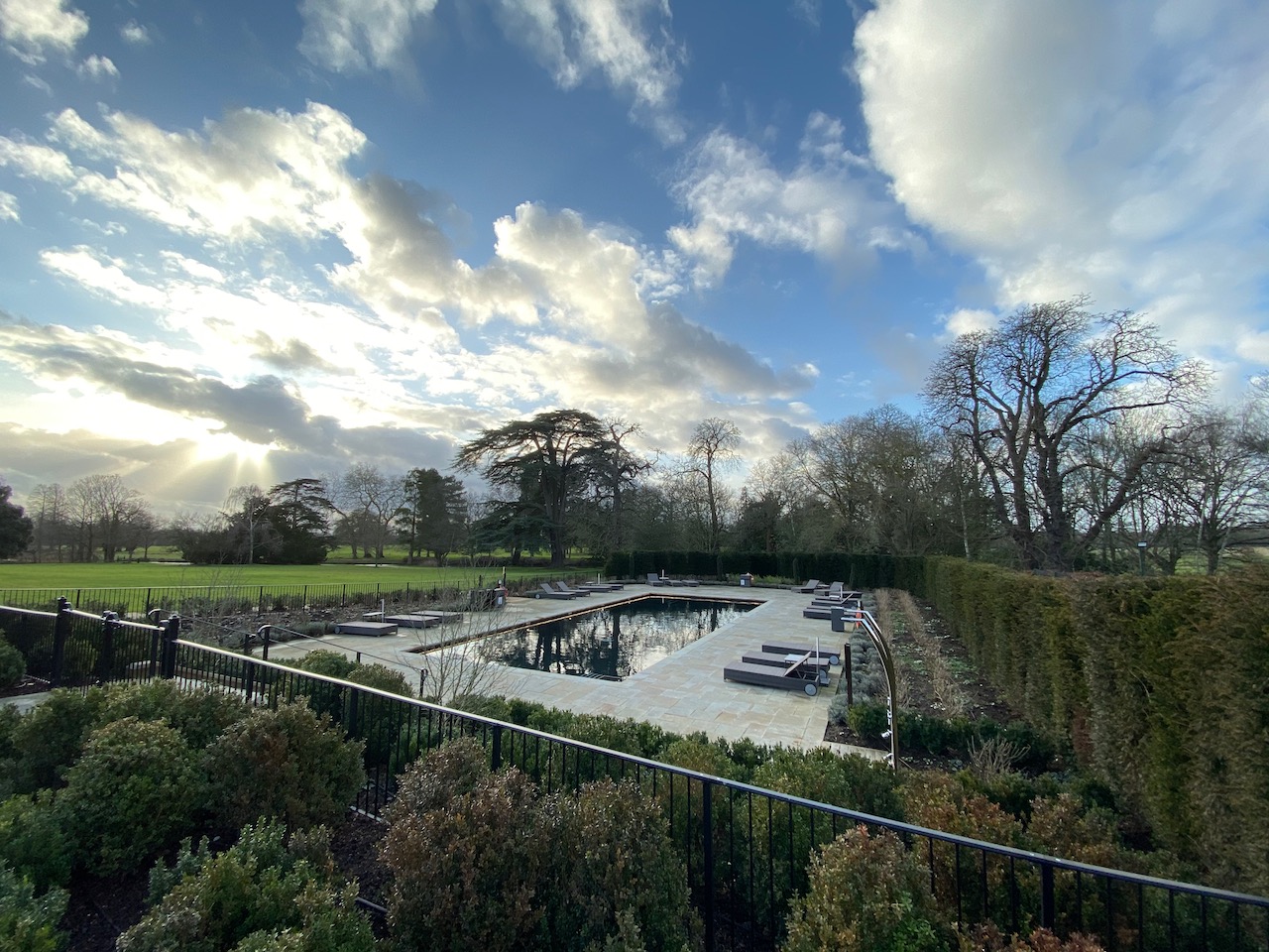 The Langley A Luxury Collection Hotel Outdoor Pool