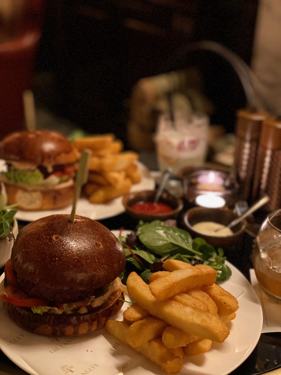 Burgers and Fries 