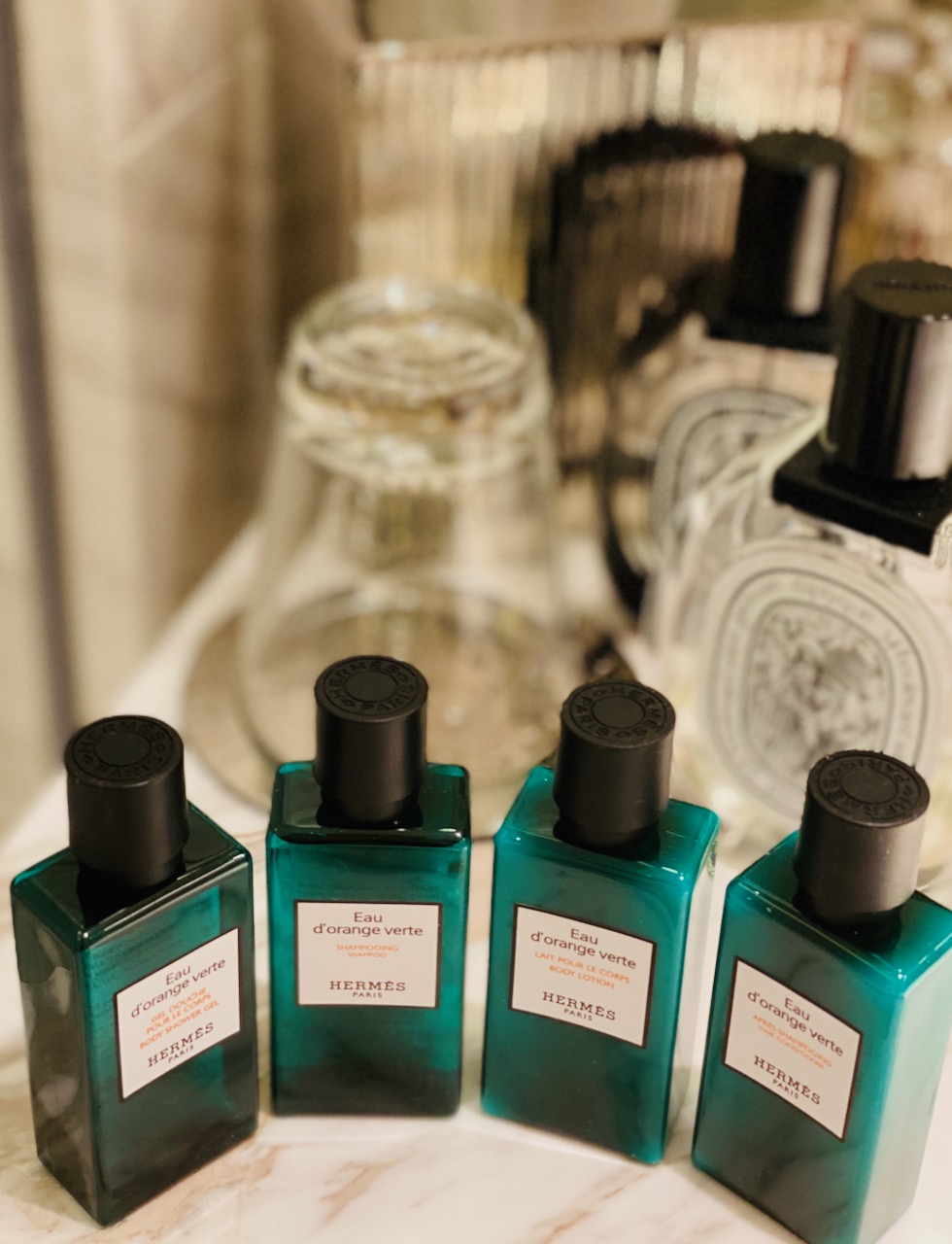 Hermes Toiletries 