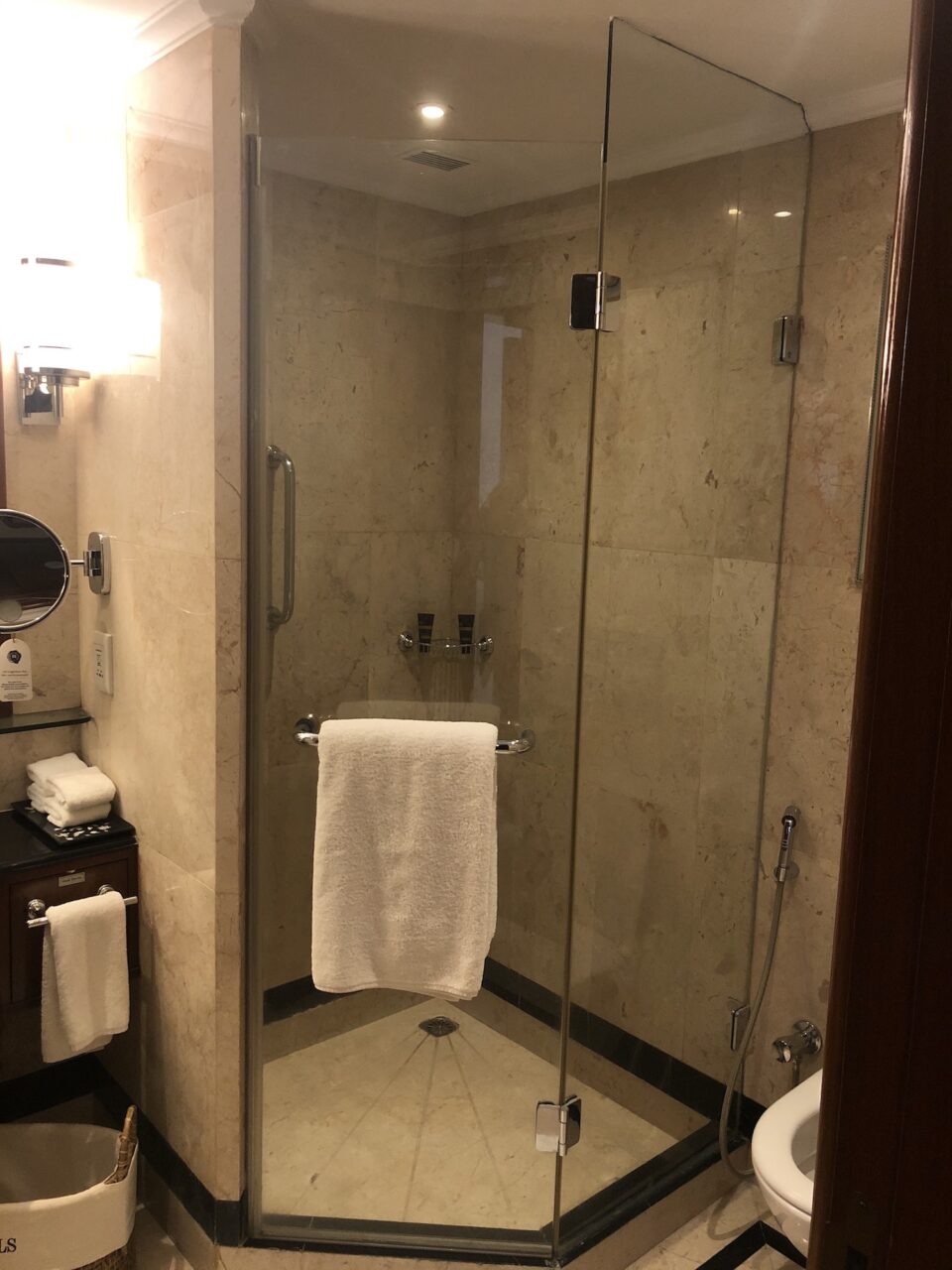 ITC Grand Central Shower Room 