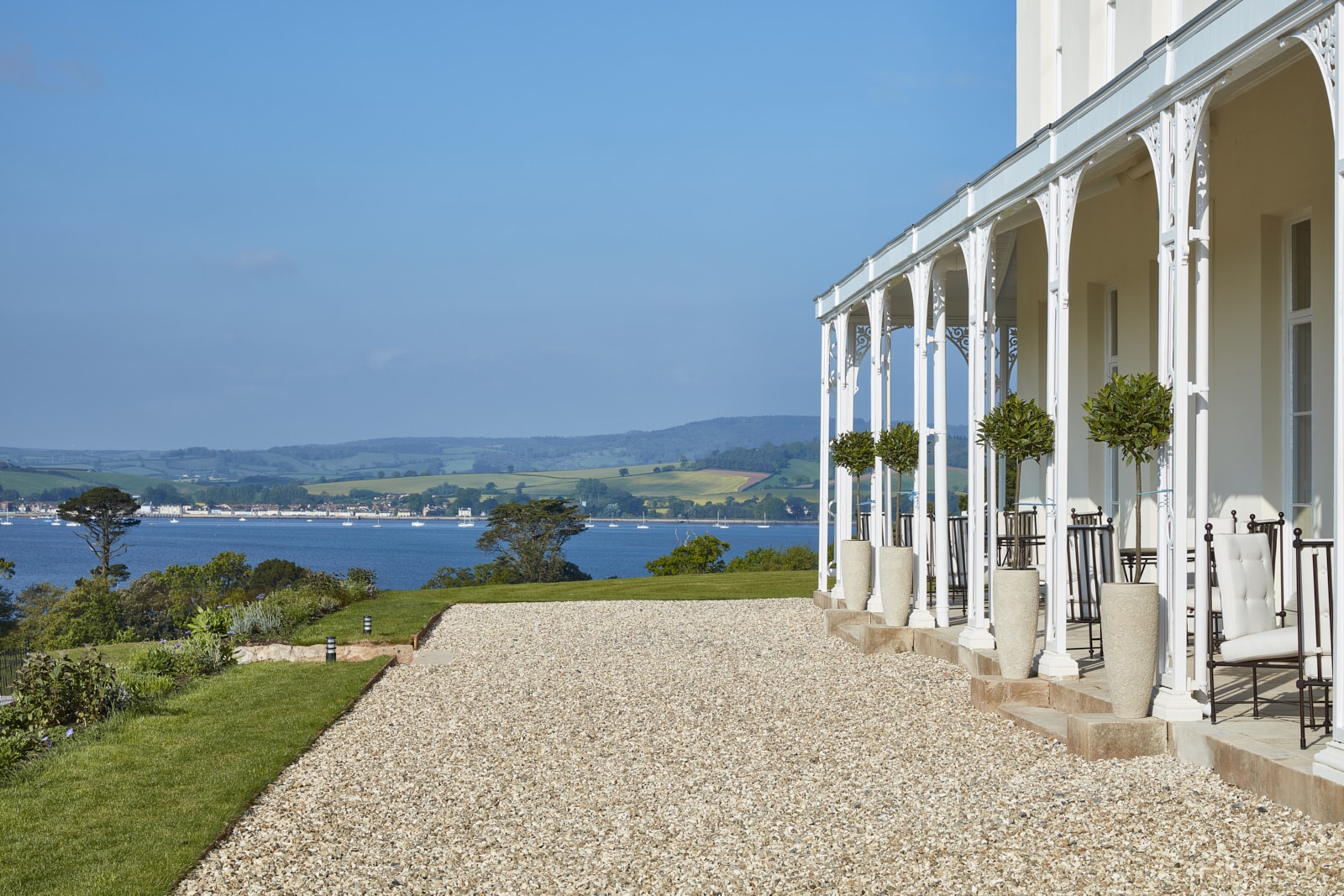 lympstone manor dining room