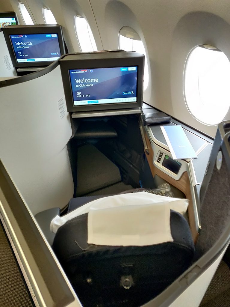 How many BA aircraft have the new Club Suites? Which routes have Club Suites and how to check if your flight does &#8211; Turning left for less ba93 club suite seat 768x1024