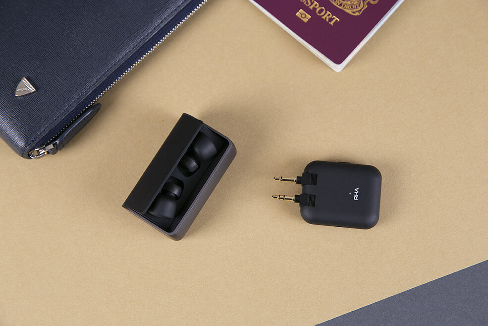 RHA Introduces Bluetooth 5 Universal Wireless Flight Adapter