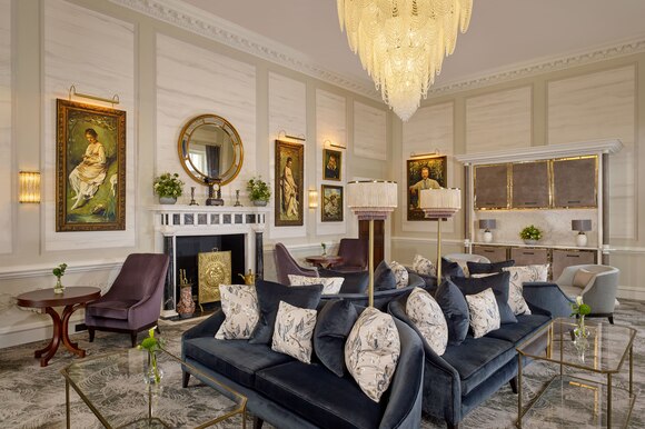 The Langley A Luxury Collection Hotel Drawing room