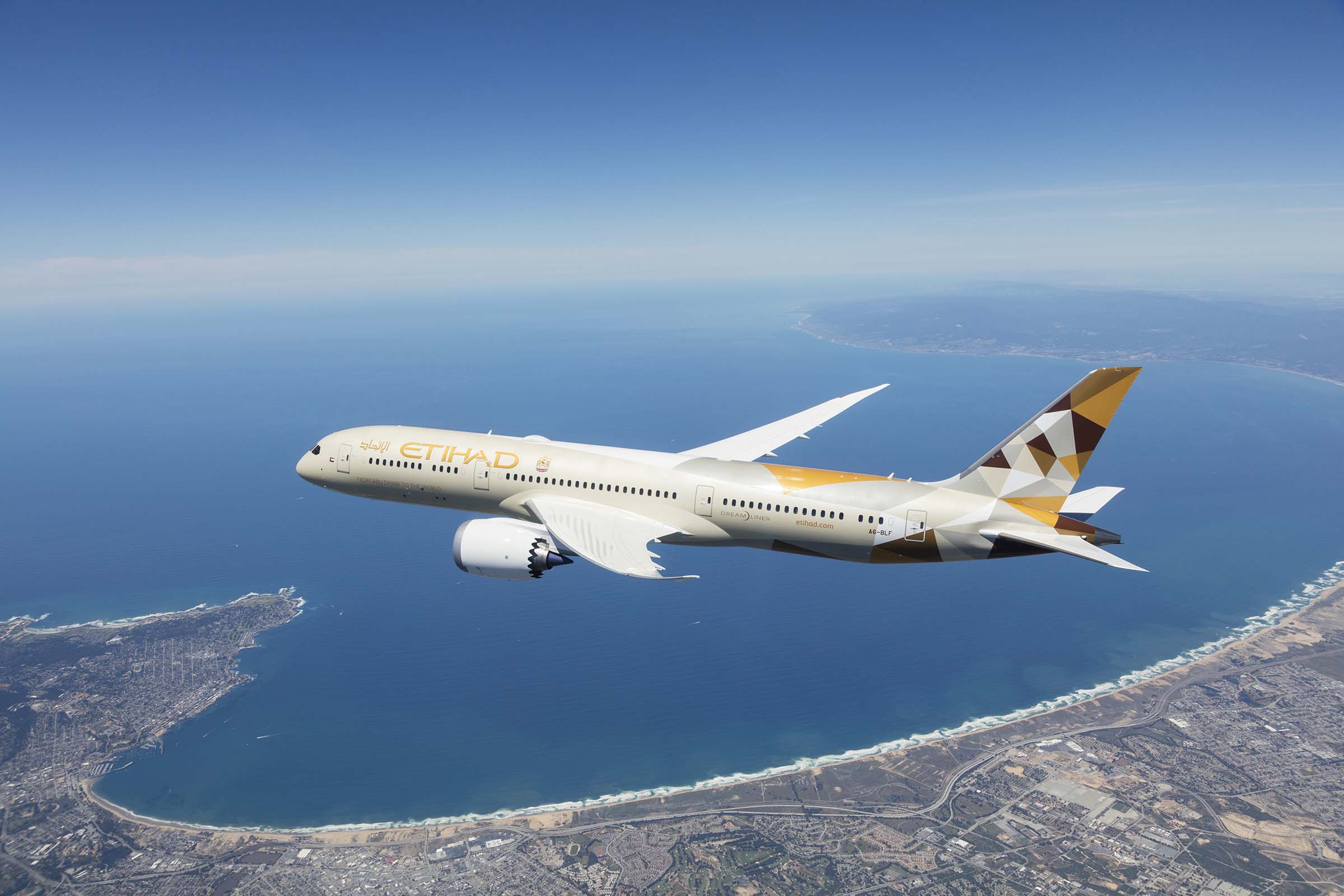 Etihad Airways Boeing 787-9 Dreamliner