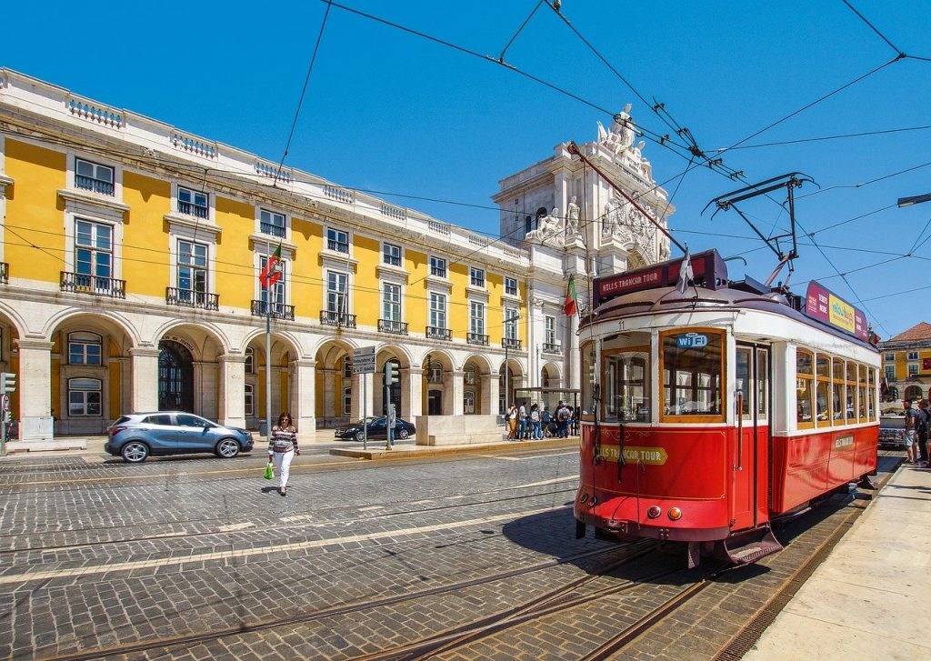 Best luxury green list destinations - Lisbon 