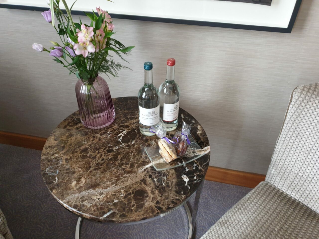 The Conrad St. James London Welcome Gifts