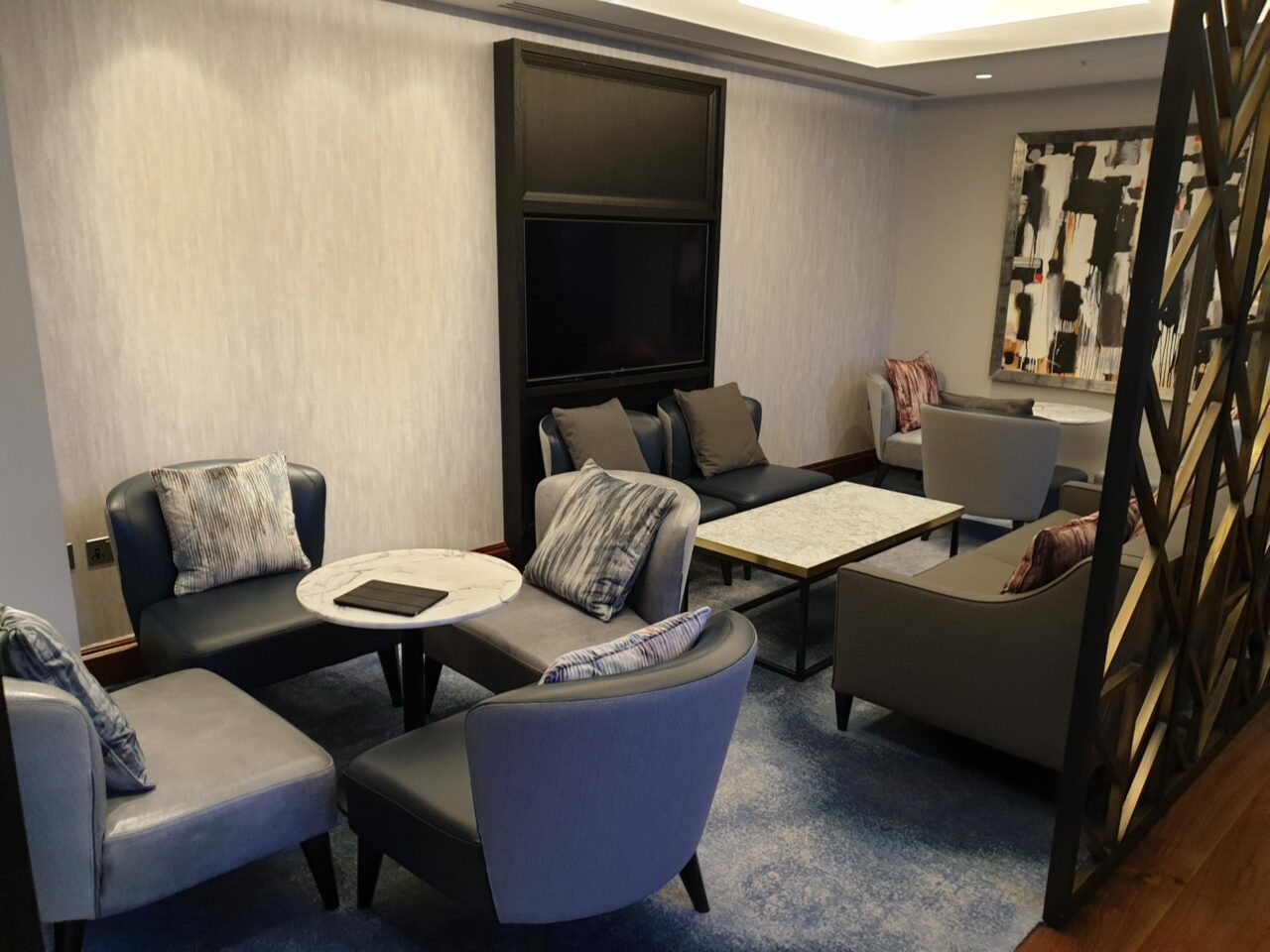 The Conrad St. James London Executive Lounge Interior