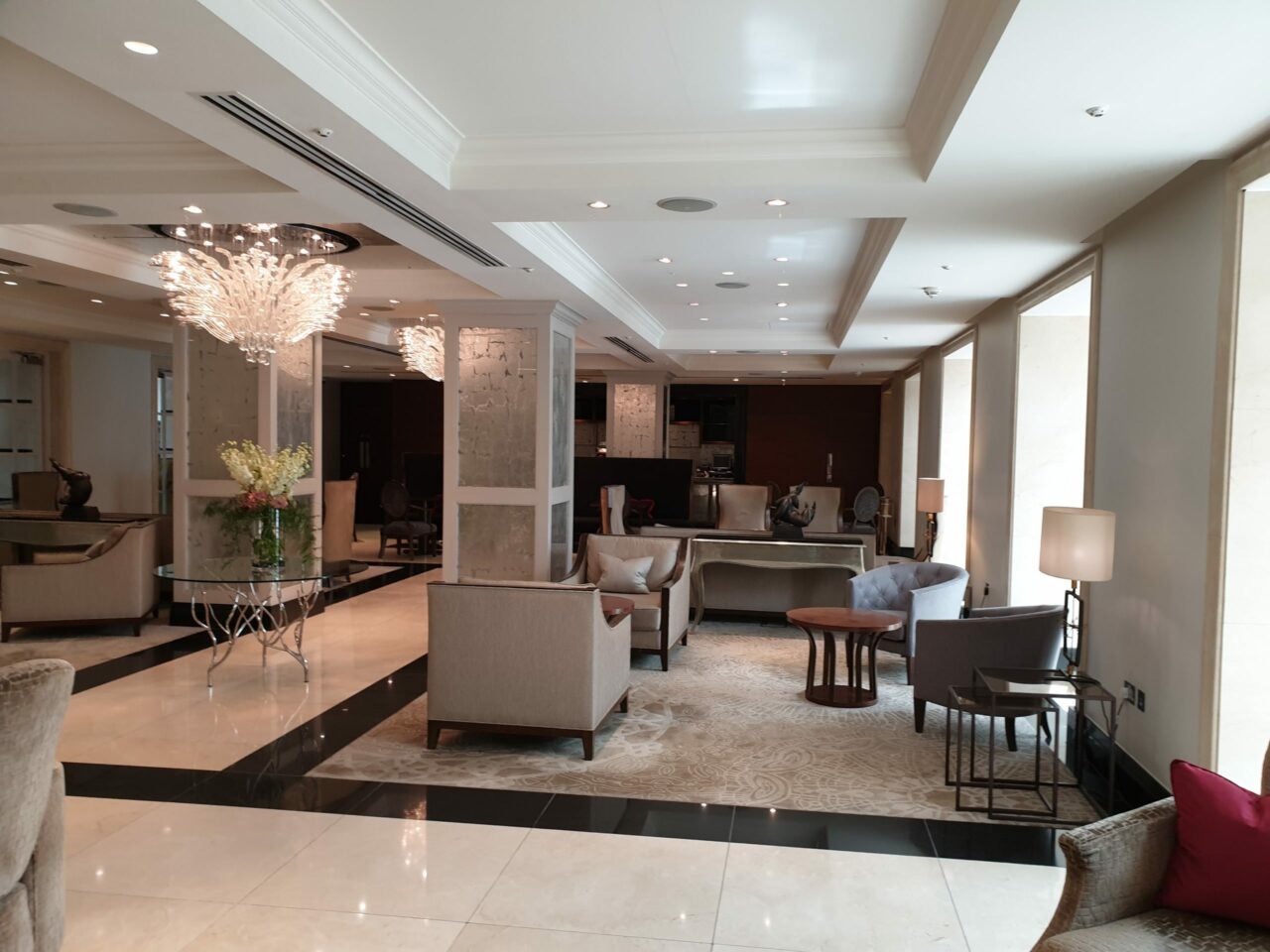The Conrad St. James London Lobby Bar