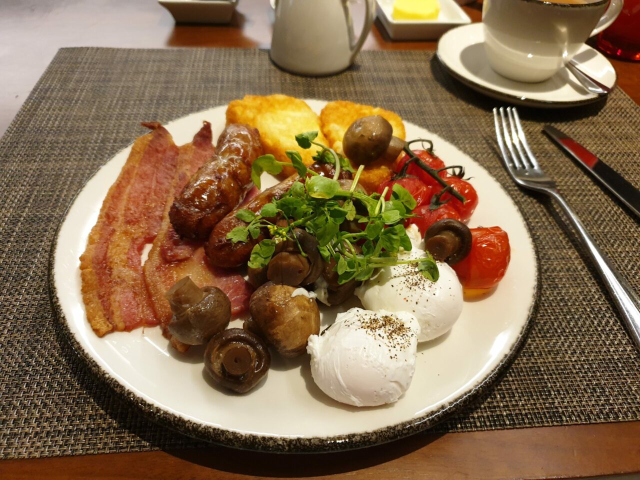 Full English Breakfast 