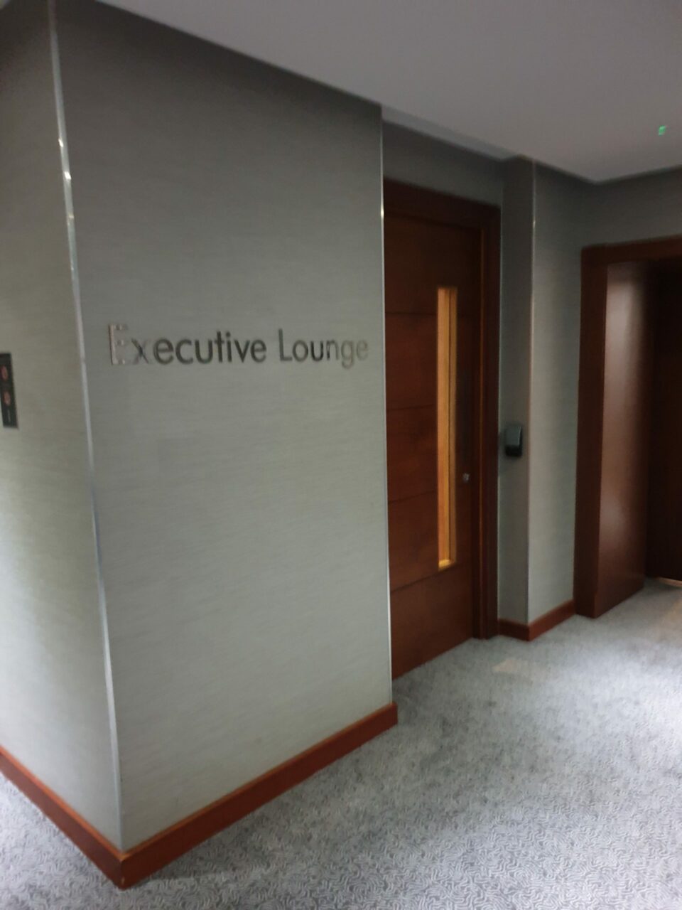 The Conrad St. James London Executive Lounge
