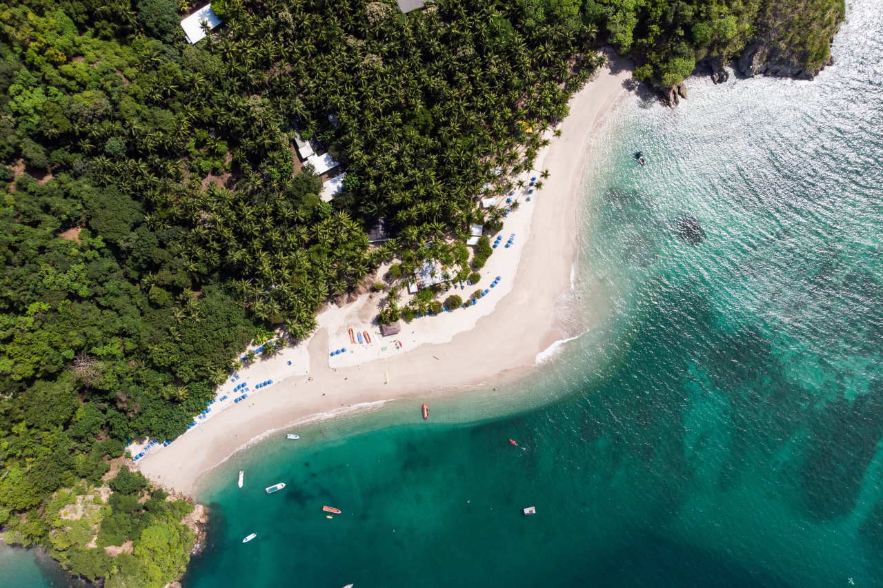 Costa Rica coastline