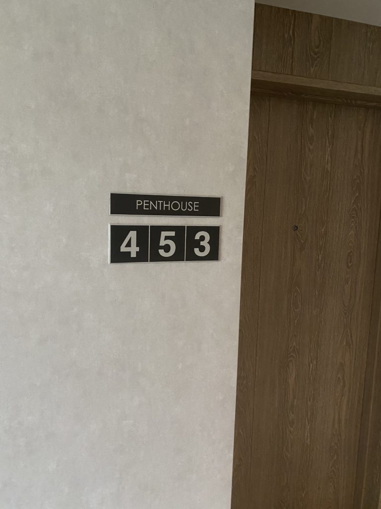 The Penthouse Suite Room 