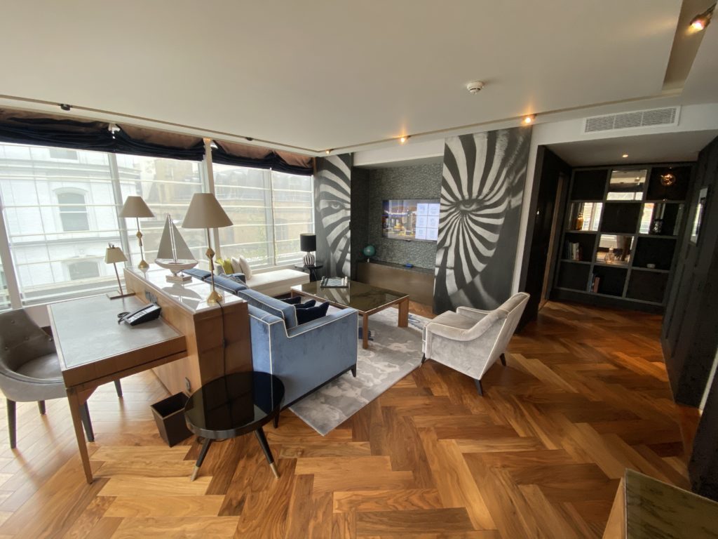 The Penthouse Suite Interior