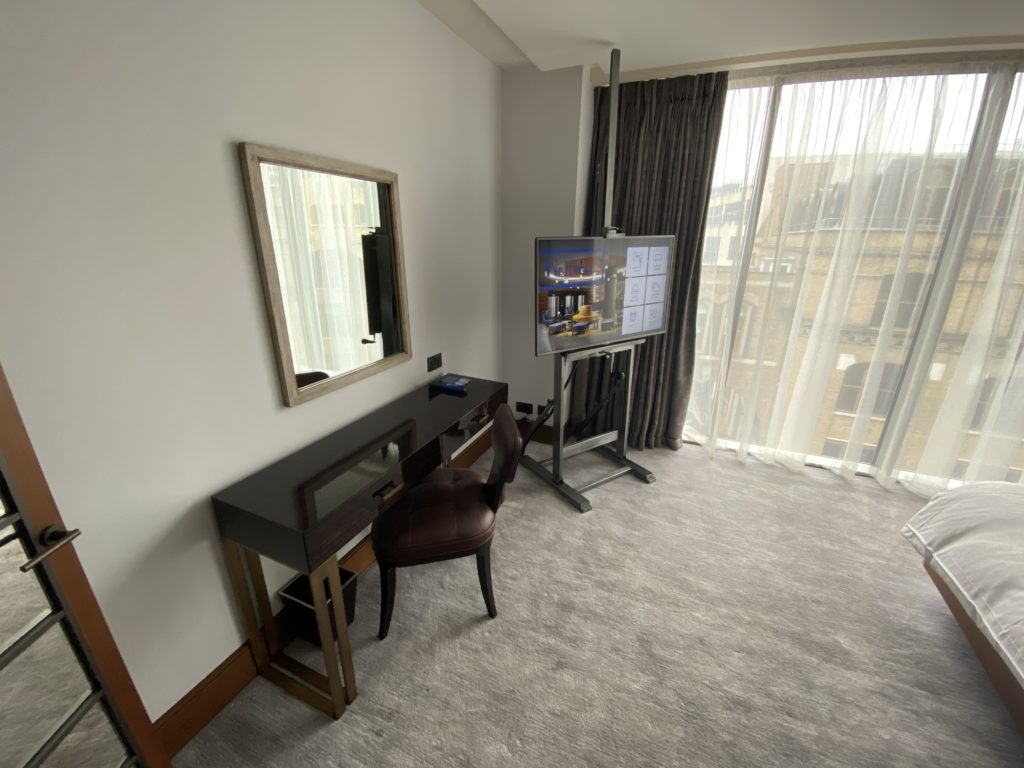 The Penthouse Suite Bedroom