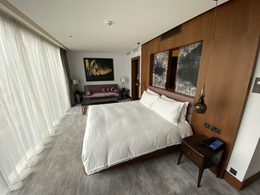 The Penthouse Suite Bedroom