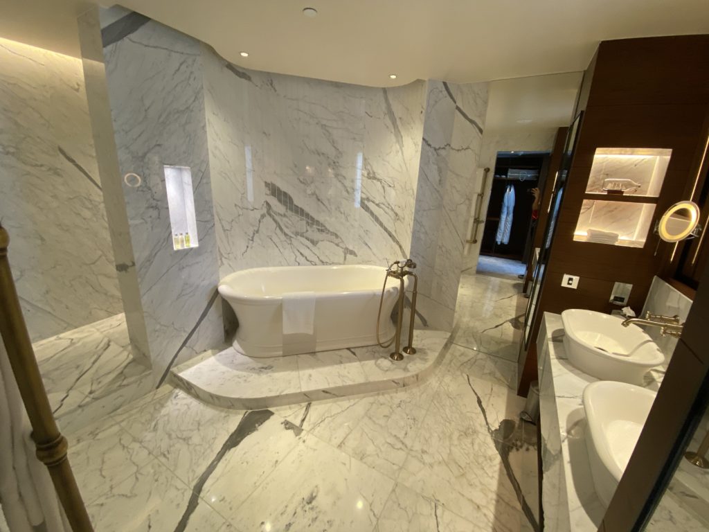 The Penthouse Suite Bathroom
