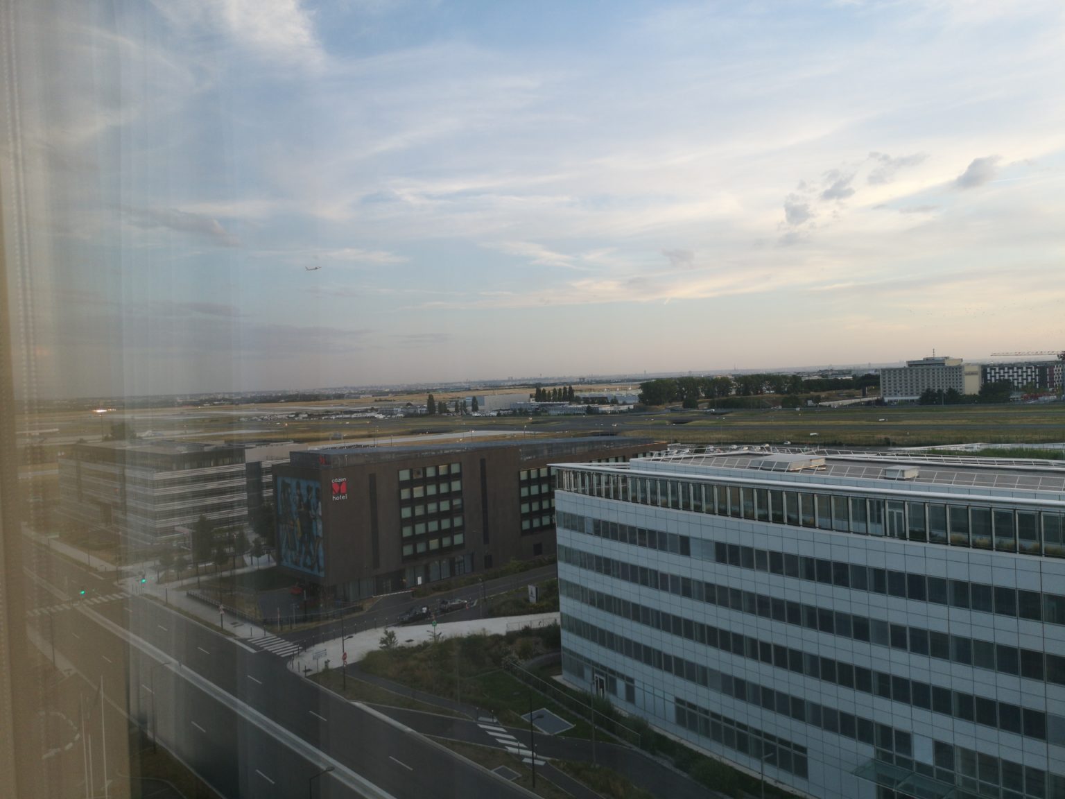 What's travel like now? Hilton hotel