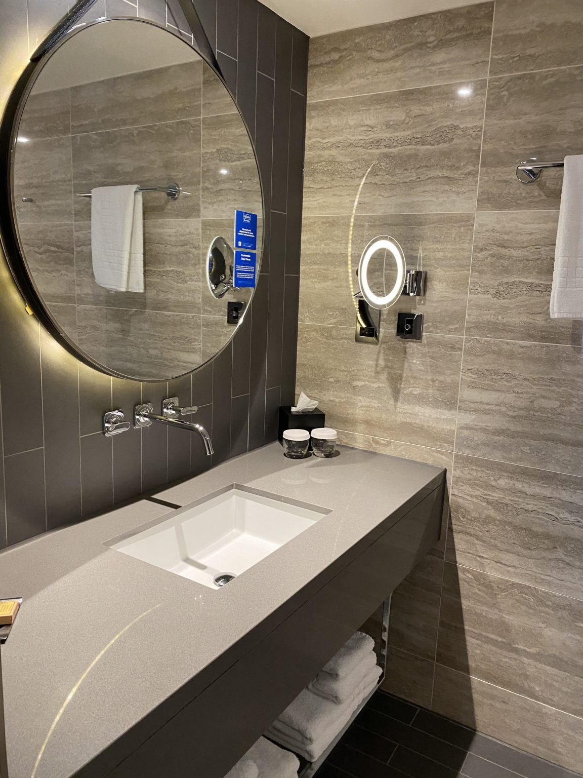 What's travel like now? Hilton Bankside London review - is travel as ...