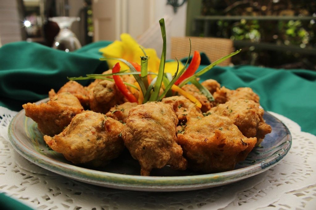 Fish Fried in Barbados 