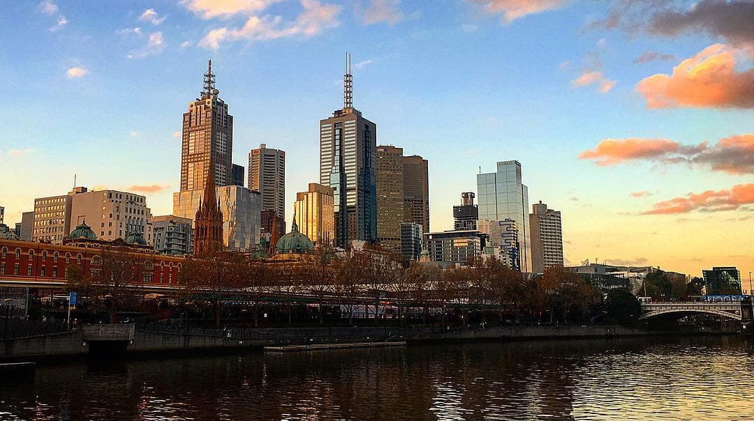 Melbourne City Skyline