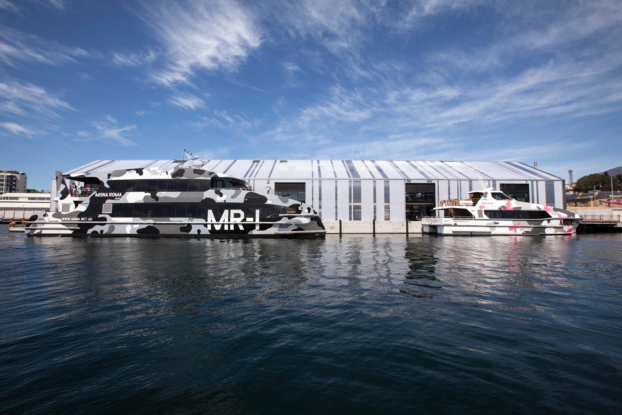 MONA ferry, Hobart, Tasmania