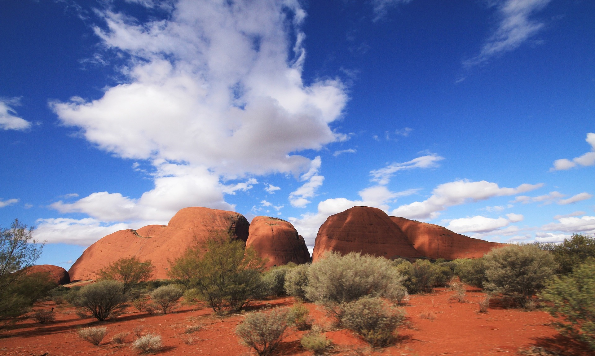 The Olgas, NT, Australia