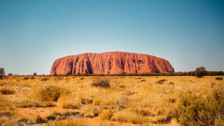 Uluru/Ayers Rock, NT, Australia