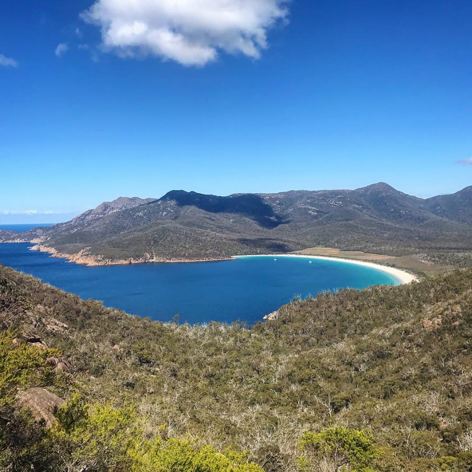 Wineglass Bay, Tasmania