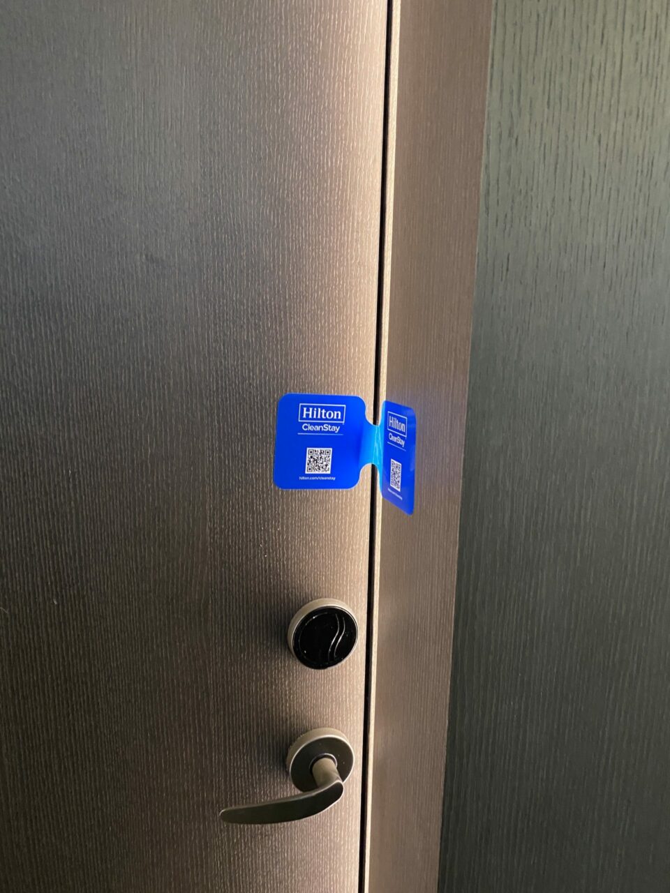 Hilton Lake Como door