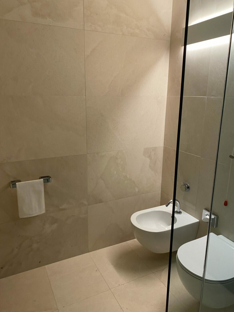 Hilton Lake Como Toilet