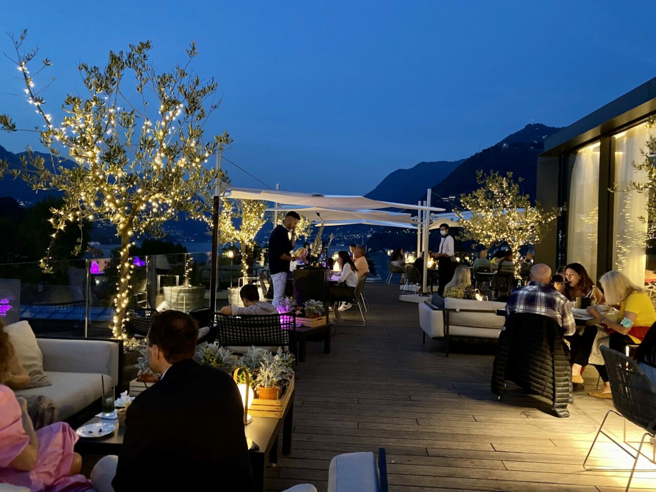 Terrazza 241 rooftop bar and restaurant