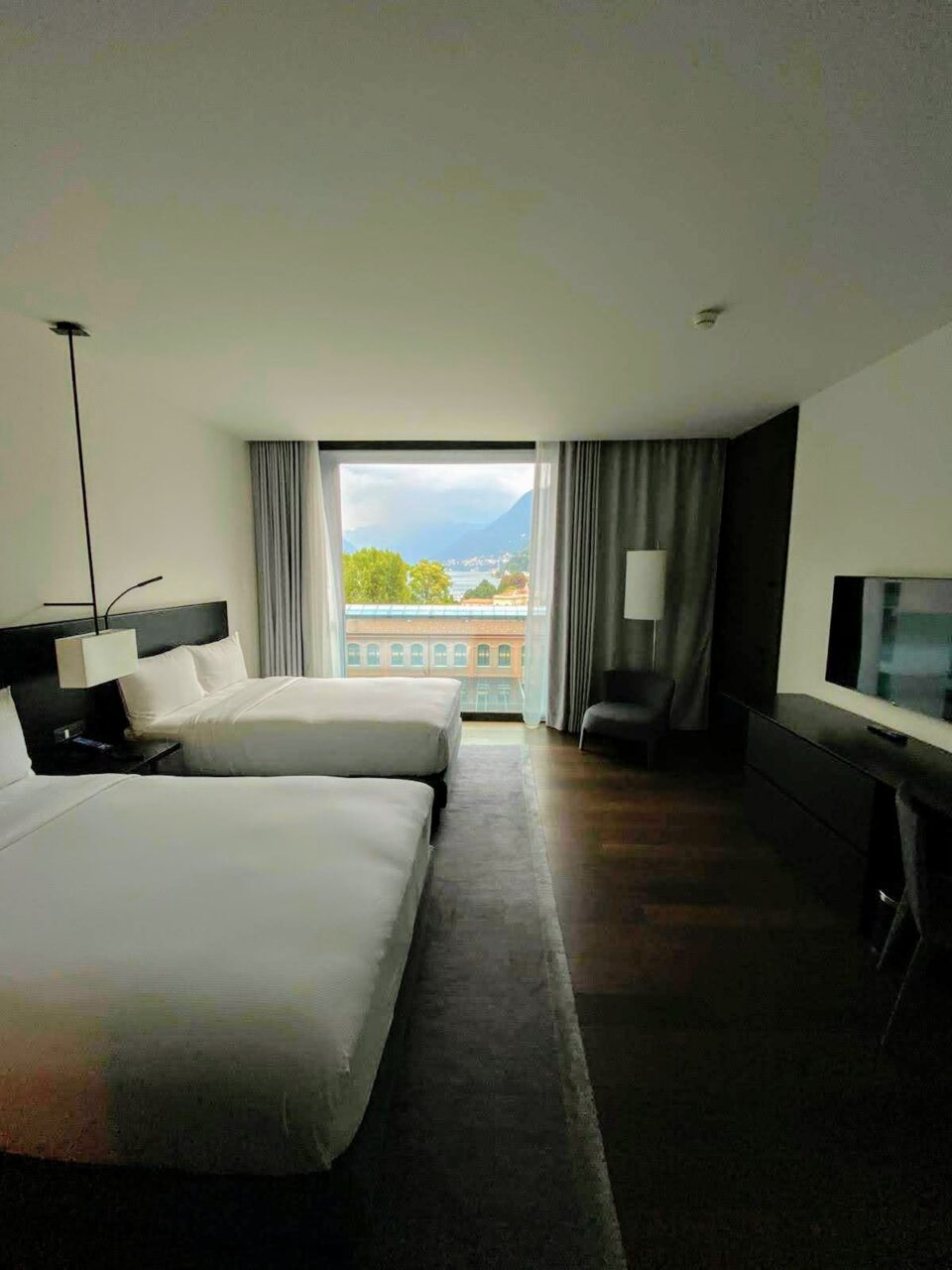 Hilton Lake Como Twin Lake View Rooms 